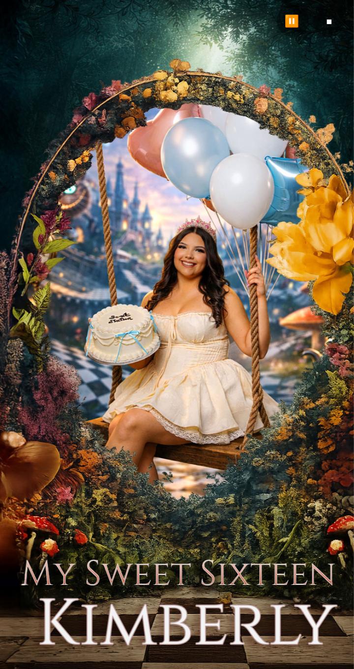 Sweet 16 Kimberly - 1